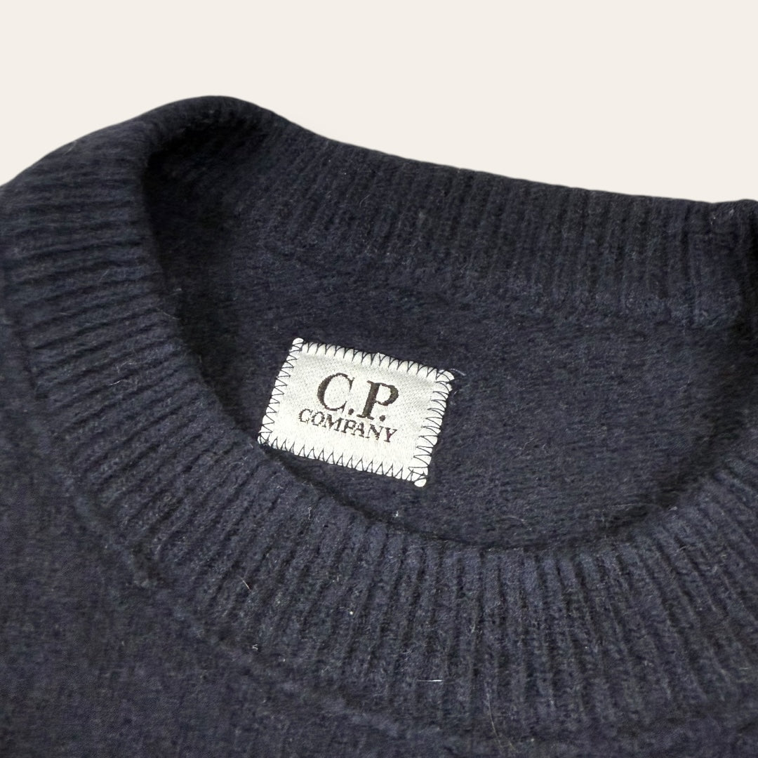 C.P. Company knitted sweater navy - Medium