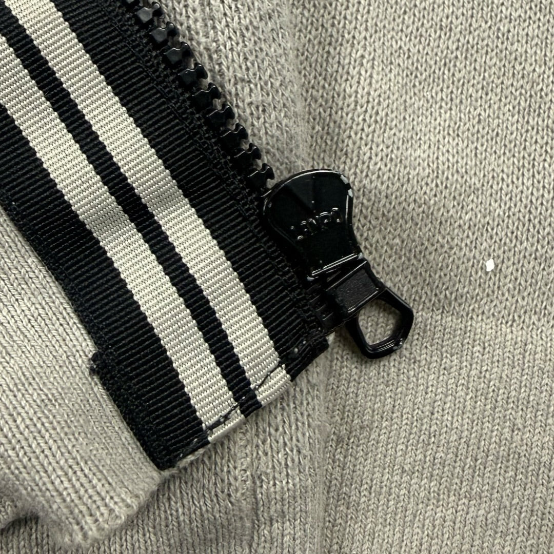 Stone Island zip-up vest grey - Extra large