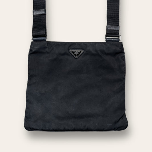 Prada shoulder bag black