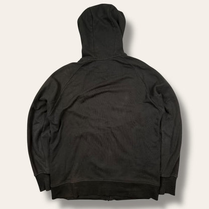 C.P. Company goggle zip-up vest black - Large