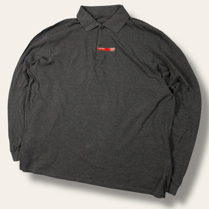Prada longsleeve poloshirt - Extra large
