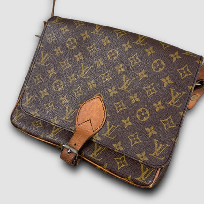 Louis Vuitton Cartouchière GM Monogram Crossbody Bag