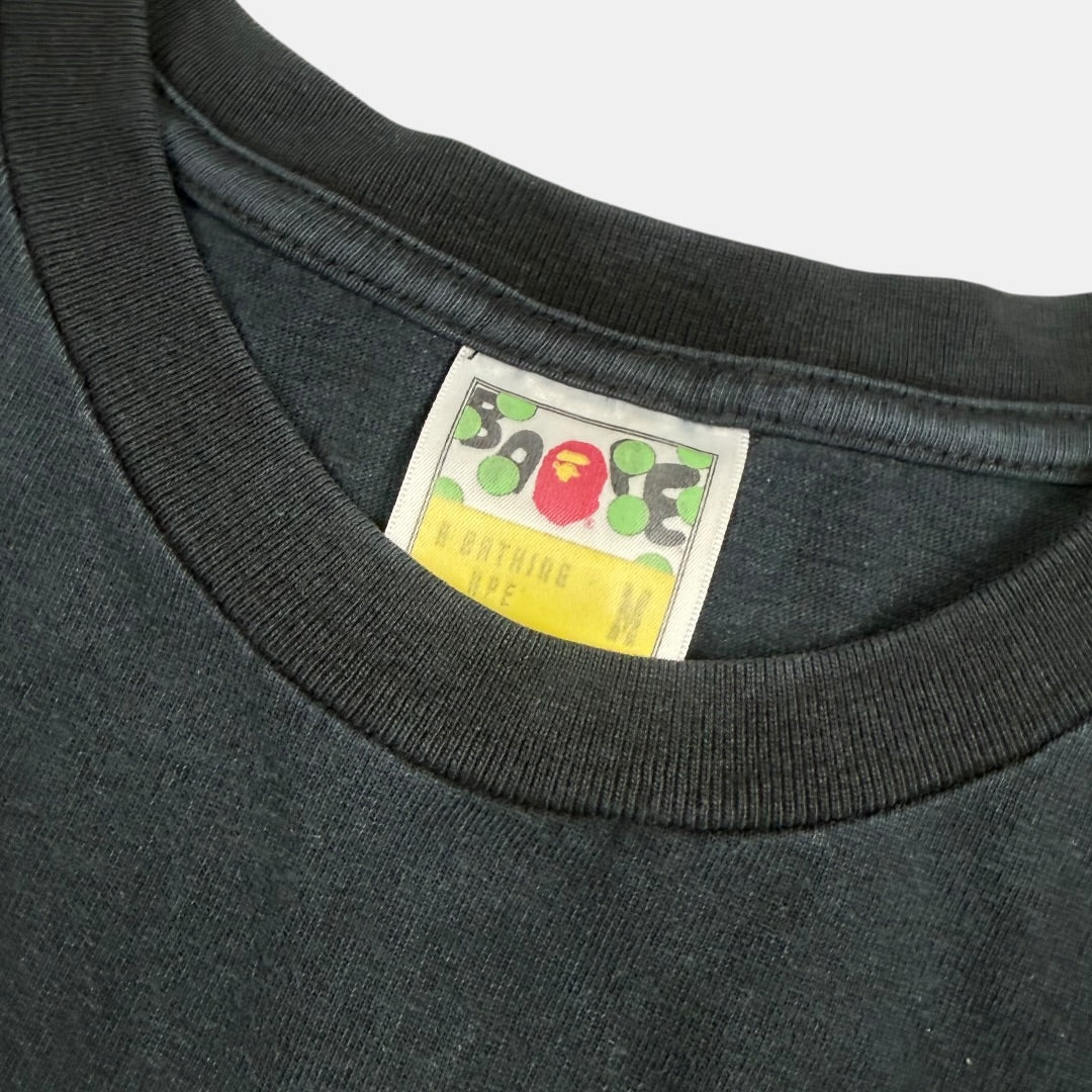 Bape head tee camo/black - Medium