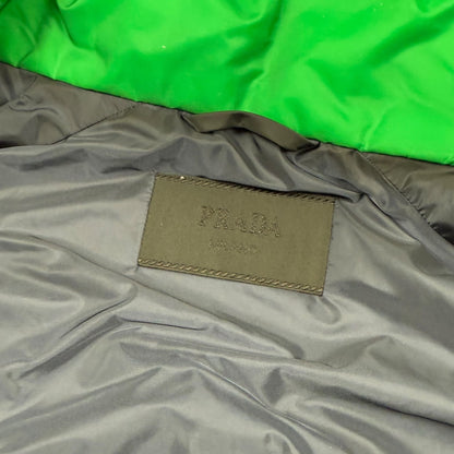 Prada puffer Down jacket green - Medium/Large