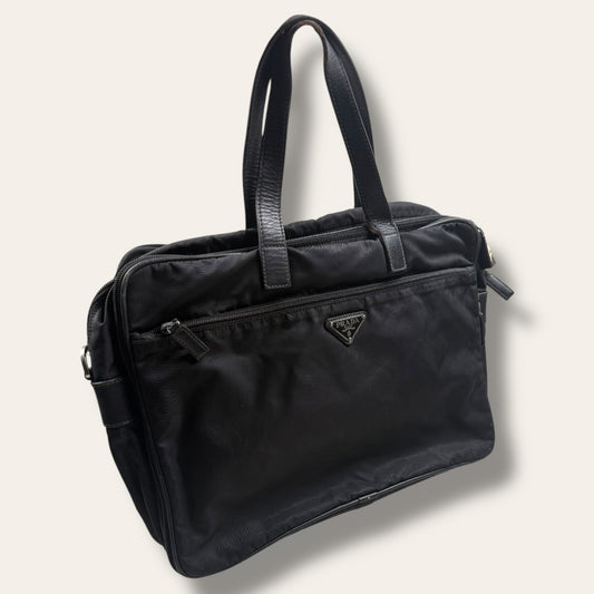 Prada Tessuto Nylon briefcase / laptop bag