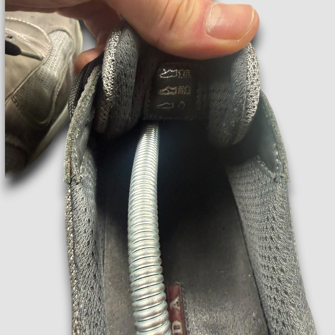 Prada american cups silver - 45/46