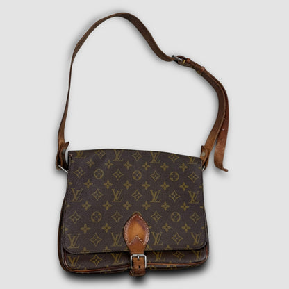 Louis Vuitton Cartouchière GM Monogram Crossbody Bag