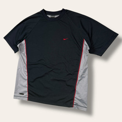 Nike 00’s dri-fit tee grey/black- Large