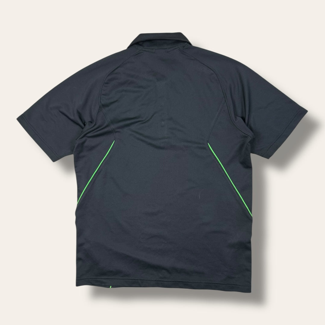 Nike 00’s polo black/green