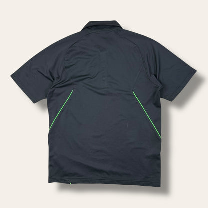 Nike 00’s polo black/green