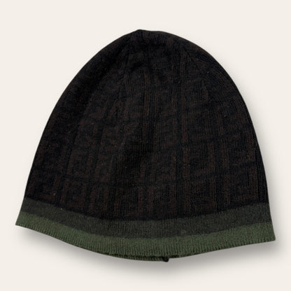 Fendi hat brown/green