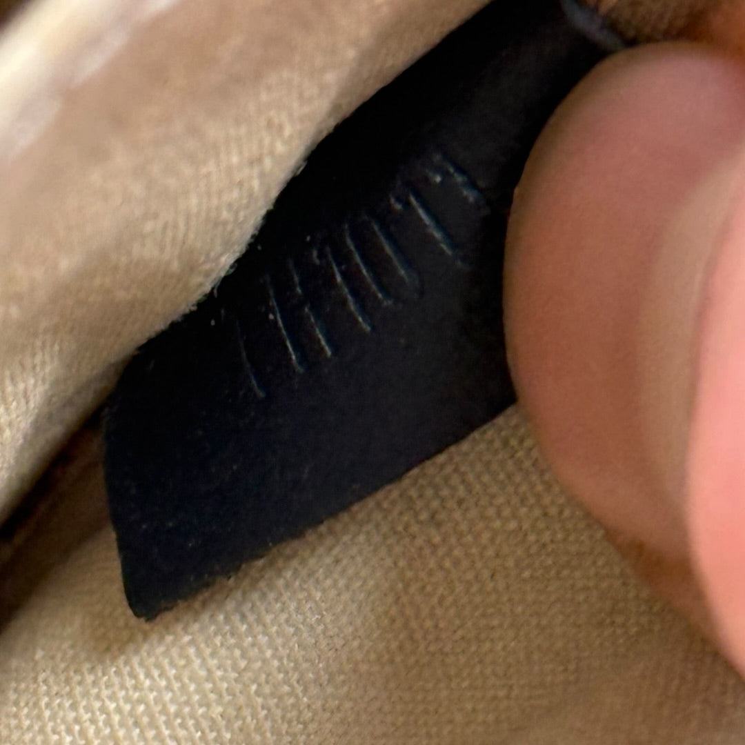 Louis Vuitton Mini lin Juliette crossbody bag grey