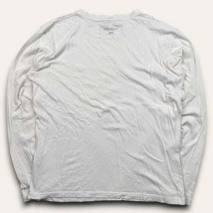Yves saint Laurent 2008 longsleeve white - Medium