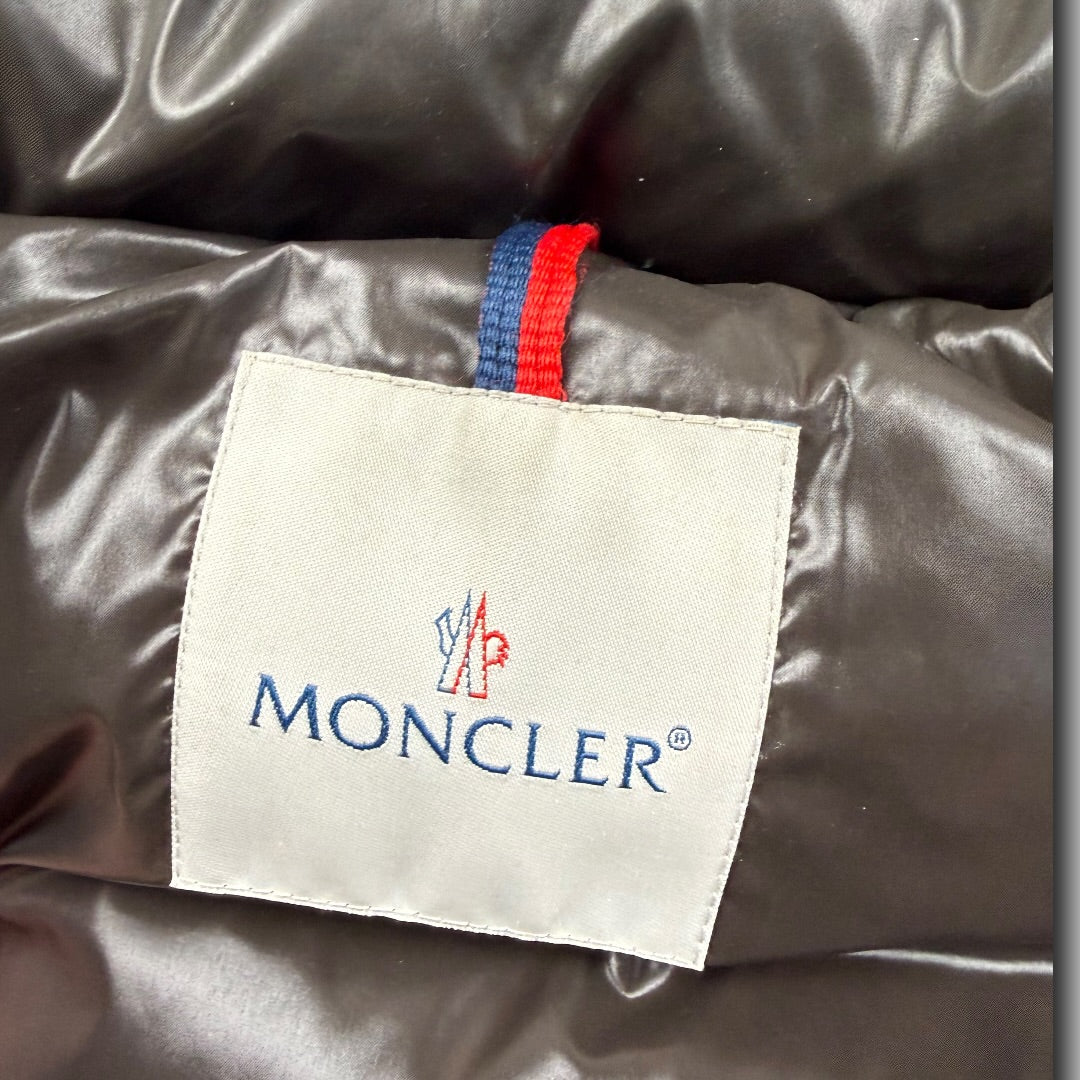 Moncler Tibb gilet brown - Medium