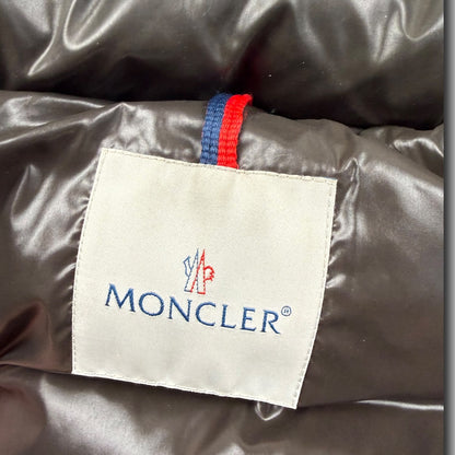 Moncler Tibb gilet brown - Medium