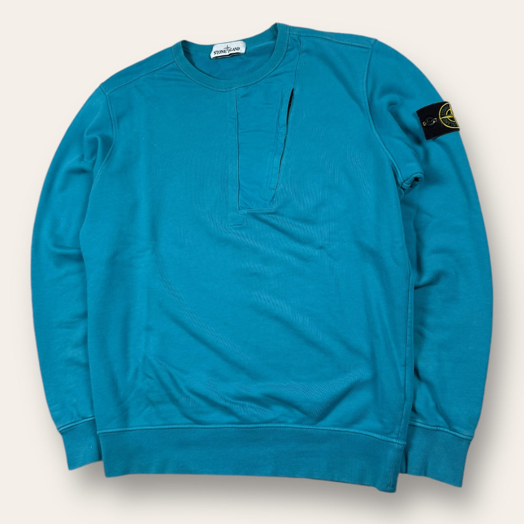 Stone island sweater blue - Large