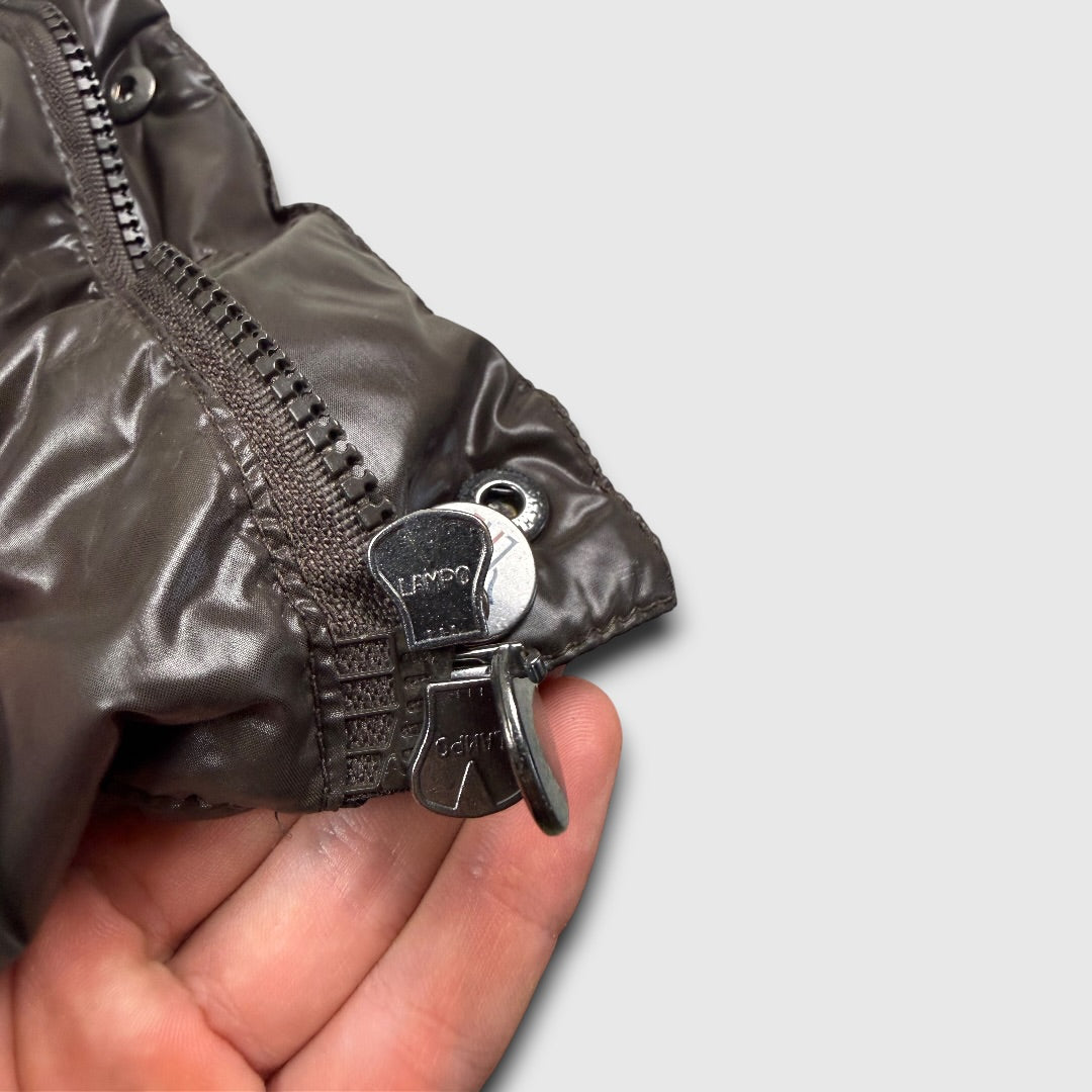 Moncler Tibb gilet brown - Medium