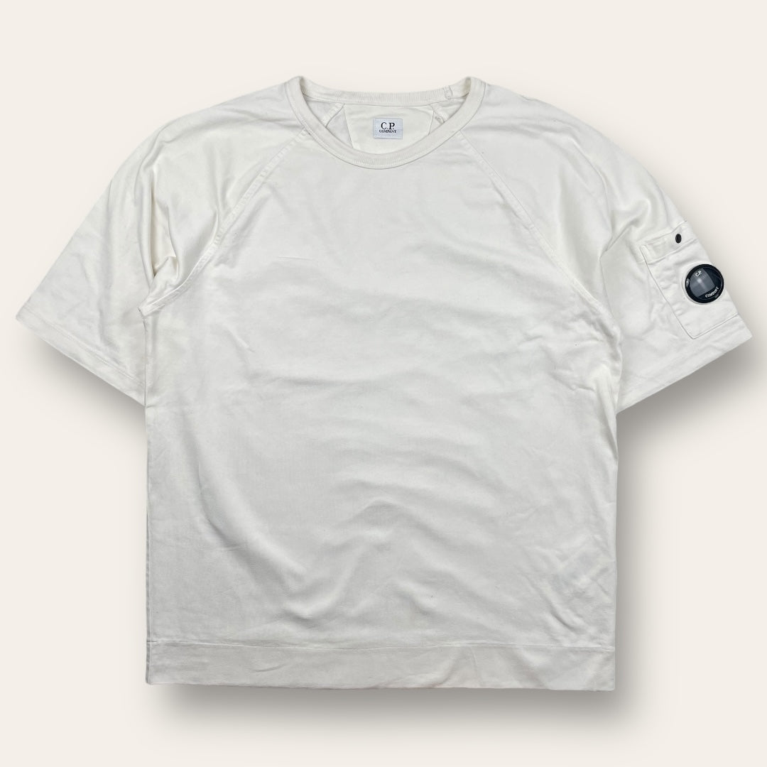 C.P. Company tee white