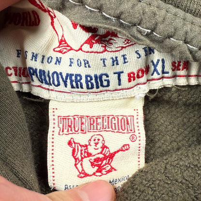 True Religion hoodie Khaki - XL/Large