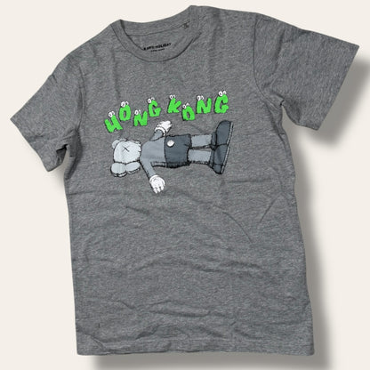 Kaws tee grey - Small