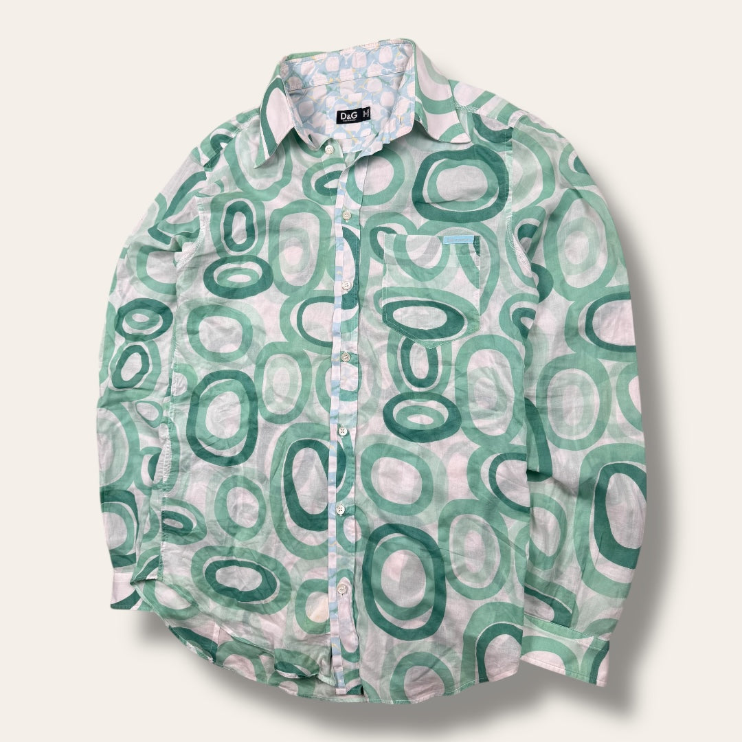 Dolce & Gabbana shirt green - Medium