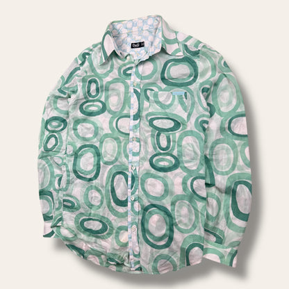 Dolce & Gabbana shirt green - Medium