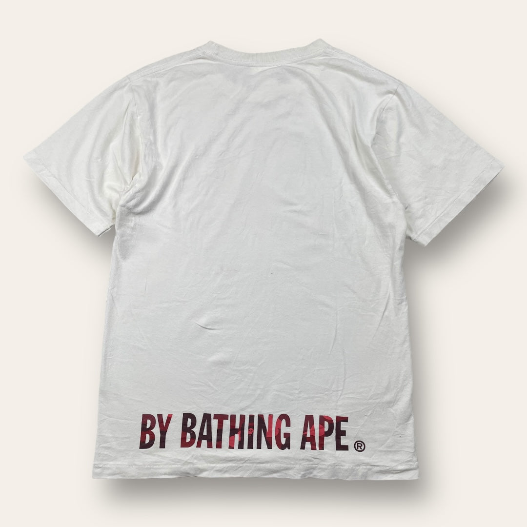 Bape bapesta tee white - Small