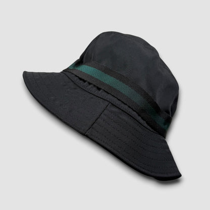 Gucci Bob bucket hat black/dark green - medium