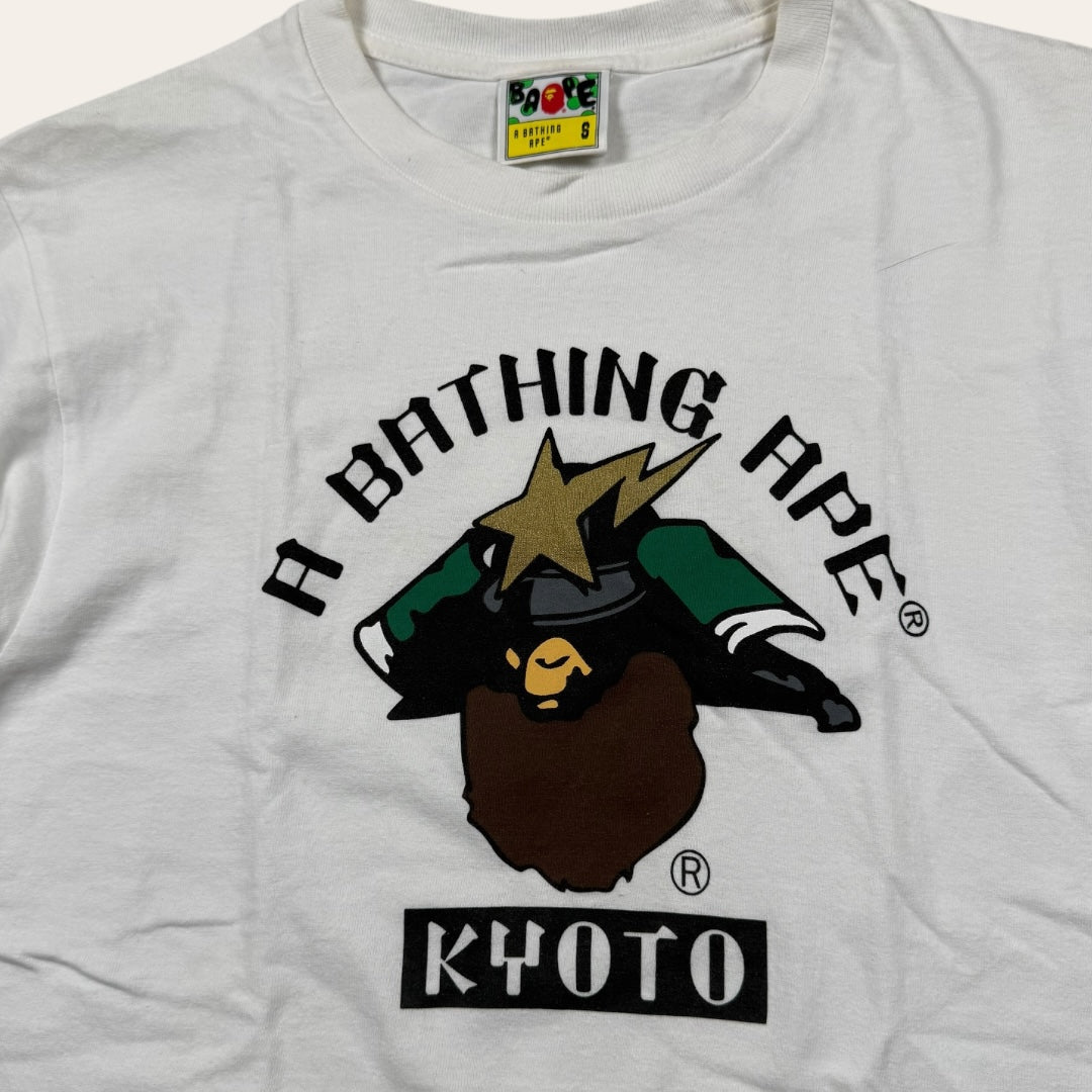 Bape tee kyoto white - Small