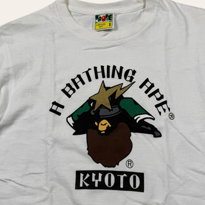 Bape tee kyoto white - Small