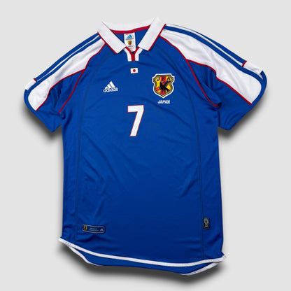 Adidas Japan tee “NAKATA” - Large