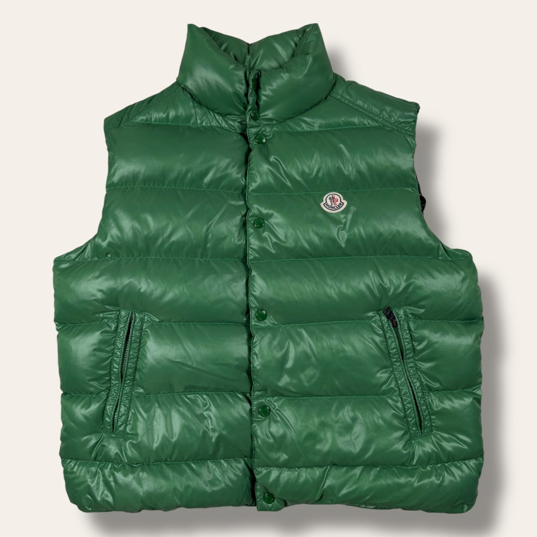 Moncler Tib gilet green - Extra large (6)