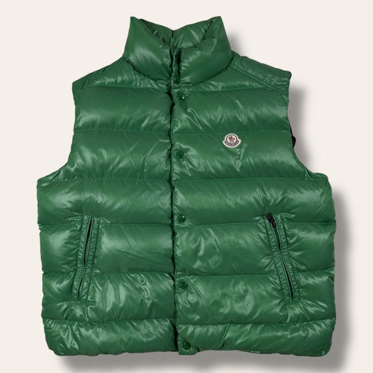 Moncler Tib gilet green - Extra large (6)