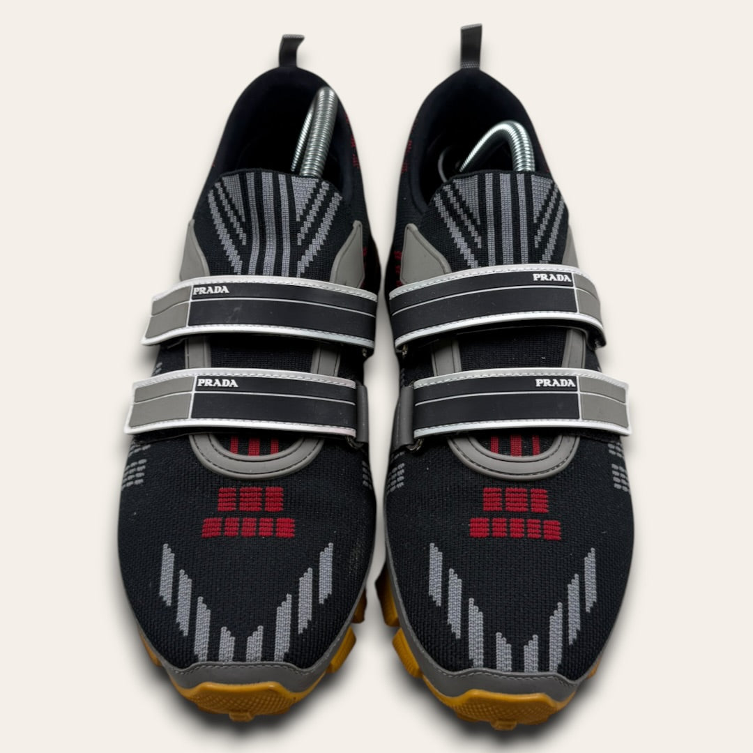 Prada cloudbuster velcro strap sneakers - 43