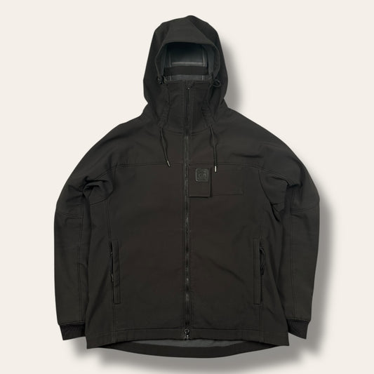 C.P. Company shell jacket black - Extra large