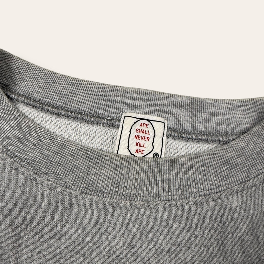 Bape NY sweater grey - Medium