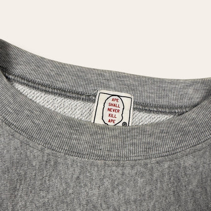 Bape NY sweater grey - Medium