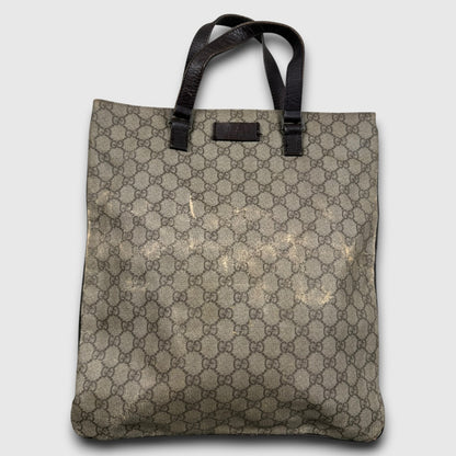 Gucci GG canvas handbag beige