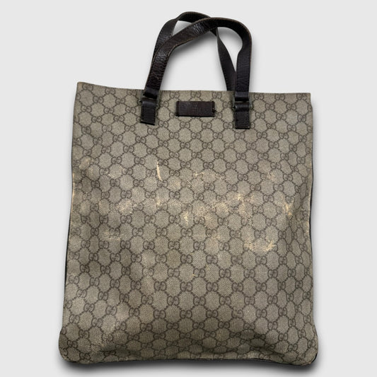 Gucci GG canvas handbag beige