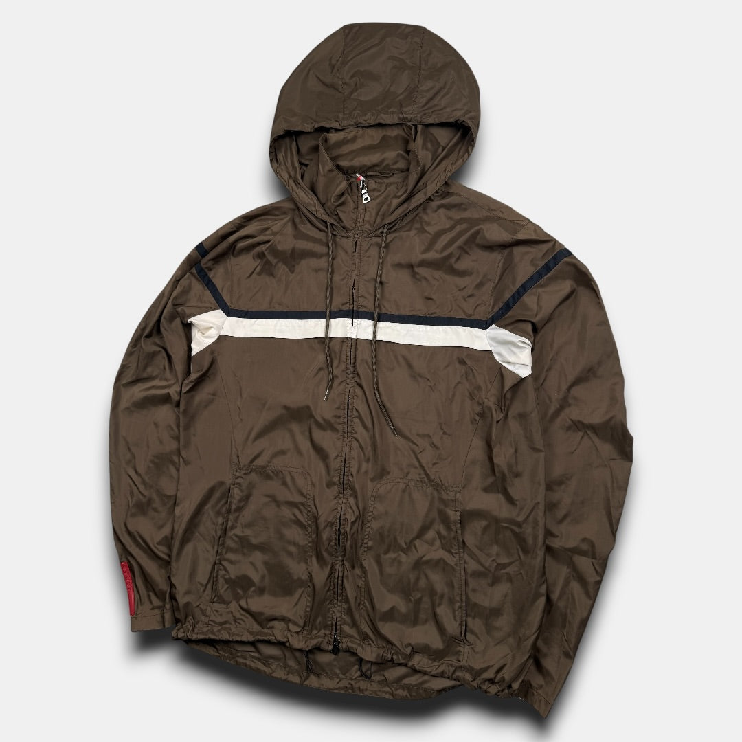 Prada sport jacket brown - Large
