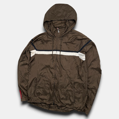 Prada sport jacket brown - Large