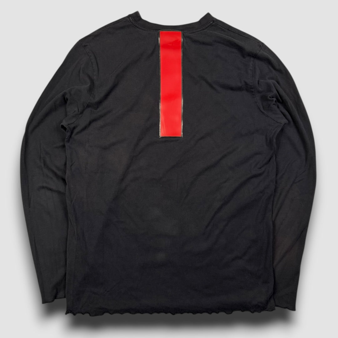 Prada luna rossa challenge 2003 longsleeve black - Medium