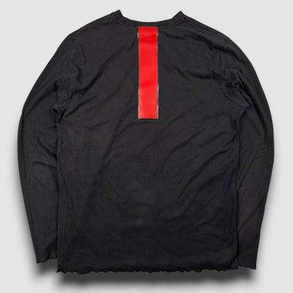 Prada luna rossa challenge 2003 longsleeve black - Medium