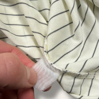 Yves saint laurent polo shirt striped - Medium