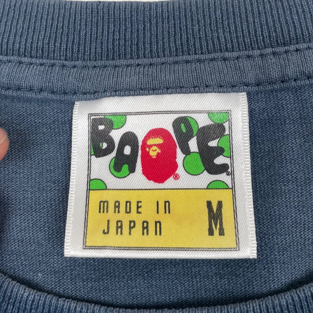 Bape tee navy - Medium