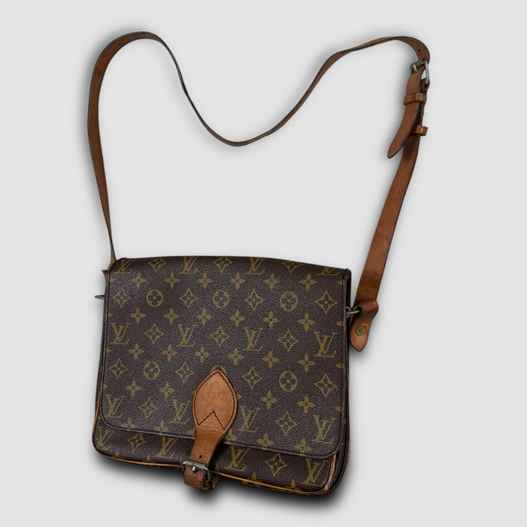 Louis Vuitton Cartouchière GM Monogram Crossbody Bag