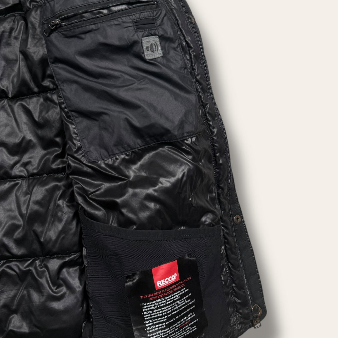 Dolce & Gabbana puffer jacket black - Medium