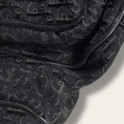 Christian Dior trotter multipocket handbag 2004 black