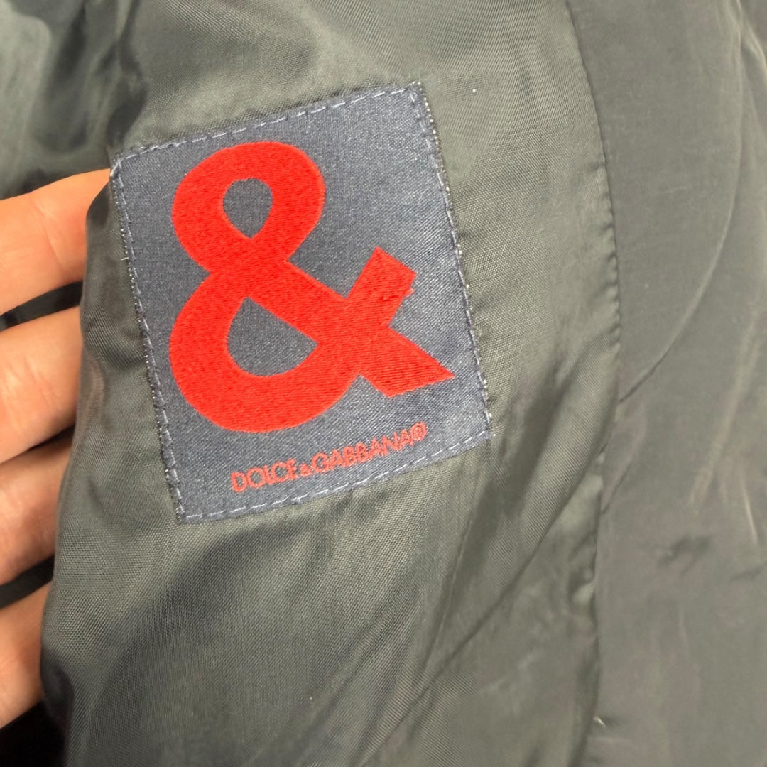 Dolce & Gabbana bomber jacket black - Small