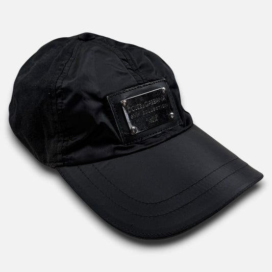 Dolce & Gabbana cap black - Medium